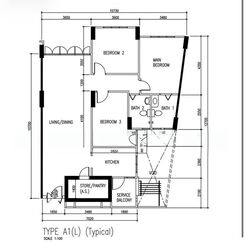 Blk 765 Longvale (Bedok), HDB 4 Rooms #556041811